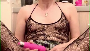 Horny slut cum-shot! Cock teasing, anal dildo fucking, ass to mouth, cum-shot and lick-up! - 1 image