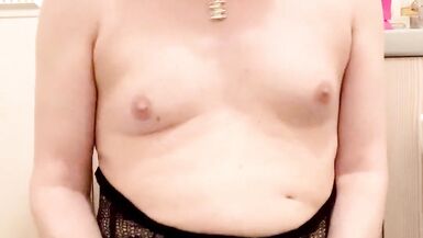 Horny slut cum-shot! Cock teasing, anal dildo fucking, ass to mouth, cum-shot and lick-up! - 6 image