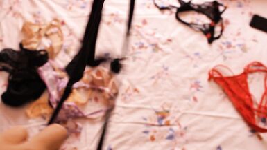 Panty drawer string thong Olivia crossdresser step Moms Sluty underwear - 10 image