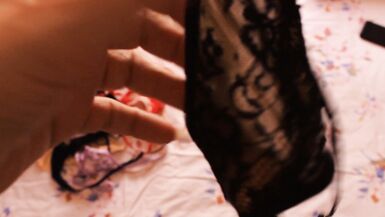 Panty drawer string thong Olivia crossdresser step Moms Sluty underwear - 14 image