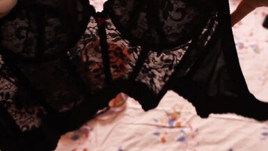 Panty drawer string thong Olivia crossdresser step Moms Sluty underwear - 15 image