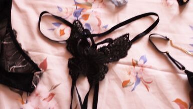 Panty drawer string thong Olivia crossdresser step Moms Sluty underwear - 2 image