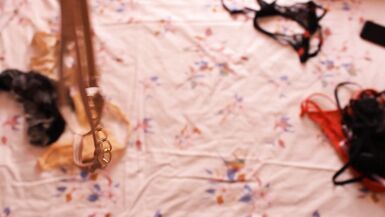 Panty drawer string thong Olivia crossdresser step Moms Sluty underwear - 5 image