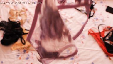 Panty drawer string thong Olivia crossdresser step Moms Sluty underwear - 9 image