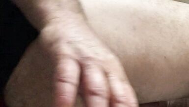 Dildo pushing panties up my ass - 7 image