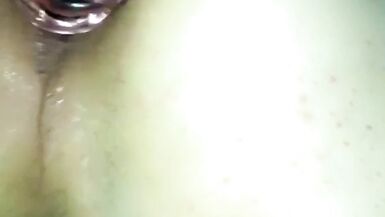 Butt plug in my sissy ass and I love it - 5 image