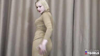 RUSSIAN TGIRLS: Alice In Stockings! - 2 image