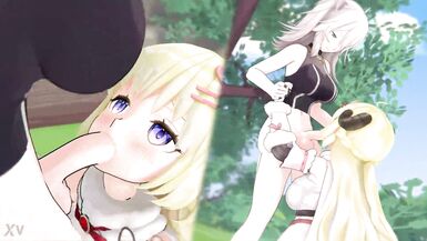 Shishiro Botan futanari - 11 image