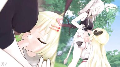 Shishiro Botan futanari - 13 image