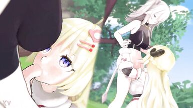 Shishiro Botan futanari - 14 image