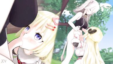 Shishiro Botan futanari - 15 image