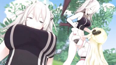 Shishiro Botan futanari - 2 image