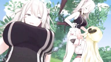 Shishiro Botan futanari - 3 image