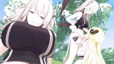 Shishiro Botan futanari