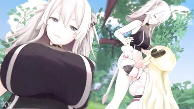 Shishiro Botan futanari - 6 image