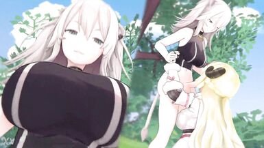 Shishiro Botan futanari - 7 image