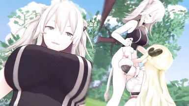 Shishiro Botan futanari - 8 image