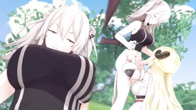 Shishiro Botan futanari - 9 image