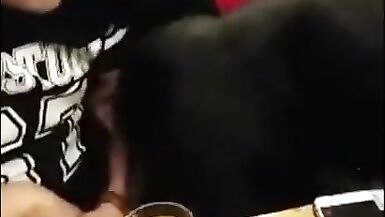 Ladyboys Sex in Public Restaurant - 13 image