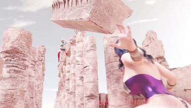 Wonder Woman fucks Supergirl - 2 image