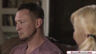 Trans Brittney Kade fucked by bfs friend - 2 image