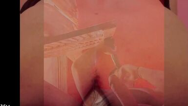 thick tranny slut fucking her juicy pussy - 10 image