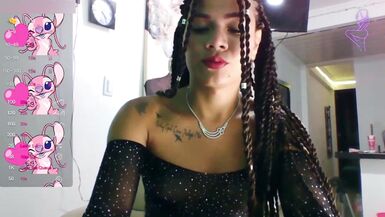 TS Angelique Monroe - Webcam show from August 29, 2023 - 2 image