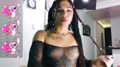 TS Angelique Monroe - Webcam show from August 29, 2023