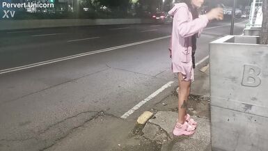 Tlalpan prostitute for one night, skinny trans with miniflada exhibiting her little ass - 2 image