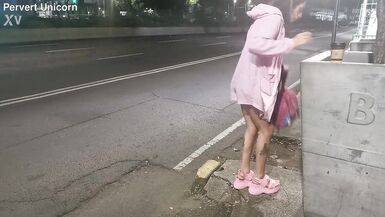 Tlalpan prostitute for one night, skinny trans with miniflada exhibiting her little ass