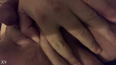 Freshly fucked and playing - 2 image