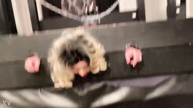 Sissy In The Stocks! - 8 image