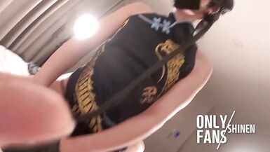 Blue Archive Kisaki Cosplayer Gets Fucked, Japanese Hentai Anime Crossdresser Cosplay 9 - 15 image