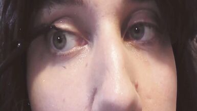 Bella Domina Anna Rios dominates you with her big uncut cock - 3 image