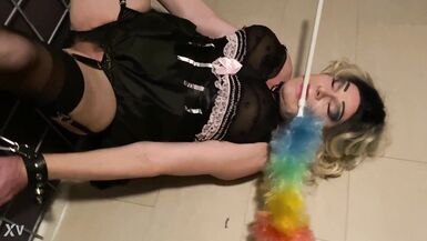 Punished Sissy Maid! - 4 image