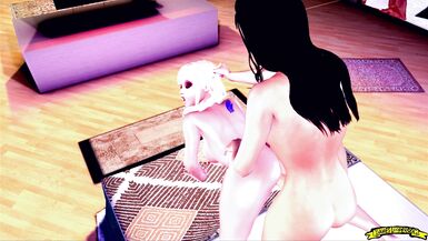 Brunette and Blonde (Part 2) Animation - 11 image