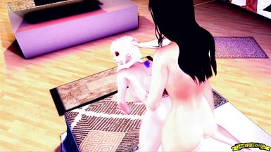 Brunette and Blonde (Part 2) Animation - 12 image