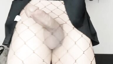 Hard-cock femboy doing pyrocopter - 7 image