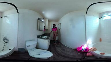 Lizzy Yum VR August 2023 many many orgasms #9 Post Op Orgasm Pussy Masturbation Teasing - 1 image