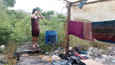 FN053 My most beautiful bath at my own home - 10 image