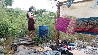 FN053 My most beautiful bath at my own home - 11 image