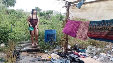 FN053 My most beautiful bath at my own home - 12 image