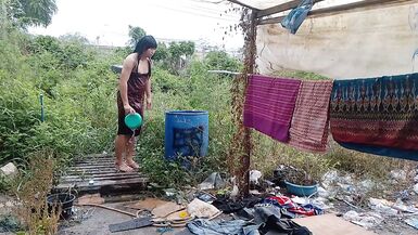 FN053 My most beautiful bath at my own home - 15 image