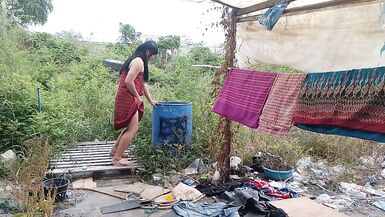FN053 My most beautiful bath at my own home - 5 image