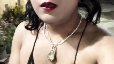 fantasy is fucked outside home - 3 image