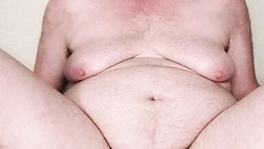 100 Subscribers! Slide Grant BDSM predicament bondage labia clamps tied to ankle cuffs fuck machine big dildo pussy gape - 12 image