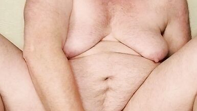 100 Subscribers! Slide Grant BDSM predicament bondage labia clamps tied to ankle cuffs fuck machine big dildo pussy gape - 2 image