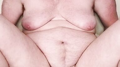 100 Subscribers! Slide Grant BDSM predicament bondage labia clamps tied to ankle cuffs fuck machine big dildo pussy gape - 3 image