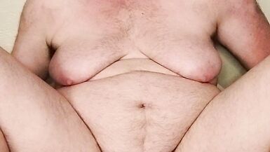 100 Subscribers! Slide Grant BDSM predicament bondage labia clamps tied to ankle cuffs fuck machine big dildo pussy gape - 4 image