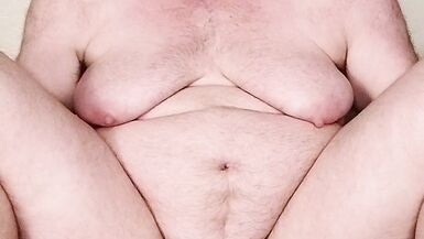 100 Subscribers! Slide Grant BDSM predicament bondage labia clamps tied to ankle cuffs fuck machine big dildo pussy gape